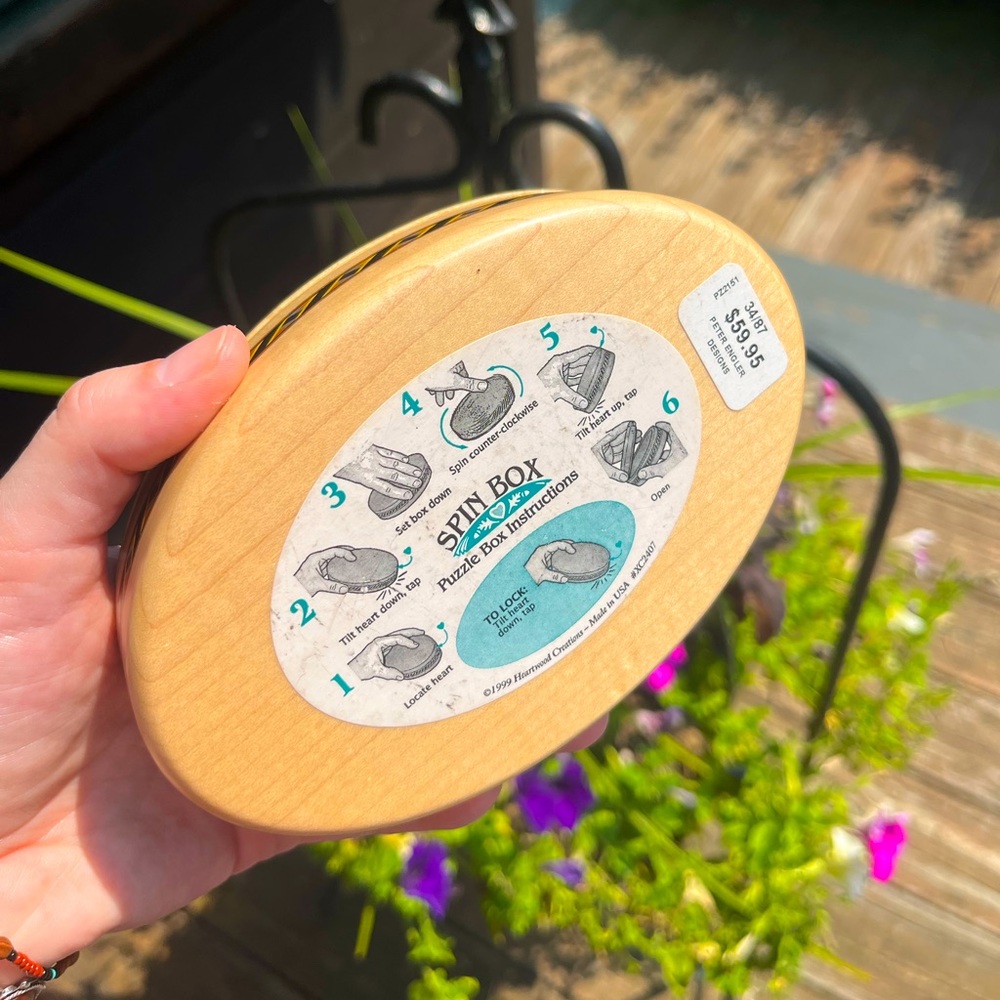 Spin Box - Puzzle Box